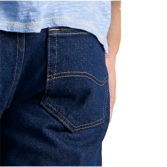 Lee Men's Regular Fit Straight Leg Blue Jeans Pepper Prewash 2008989 sz 34x30✨️ - Picture 3 of 9